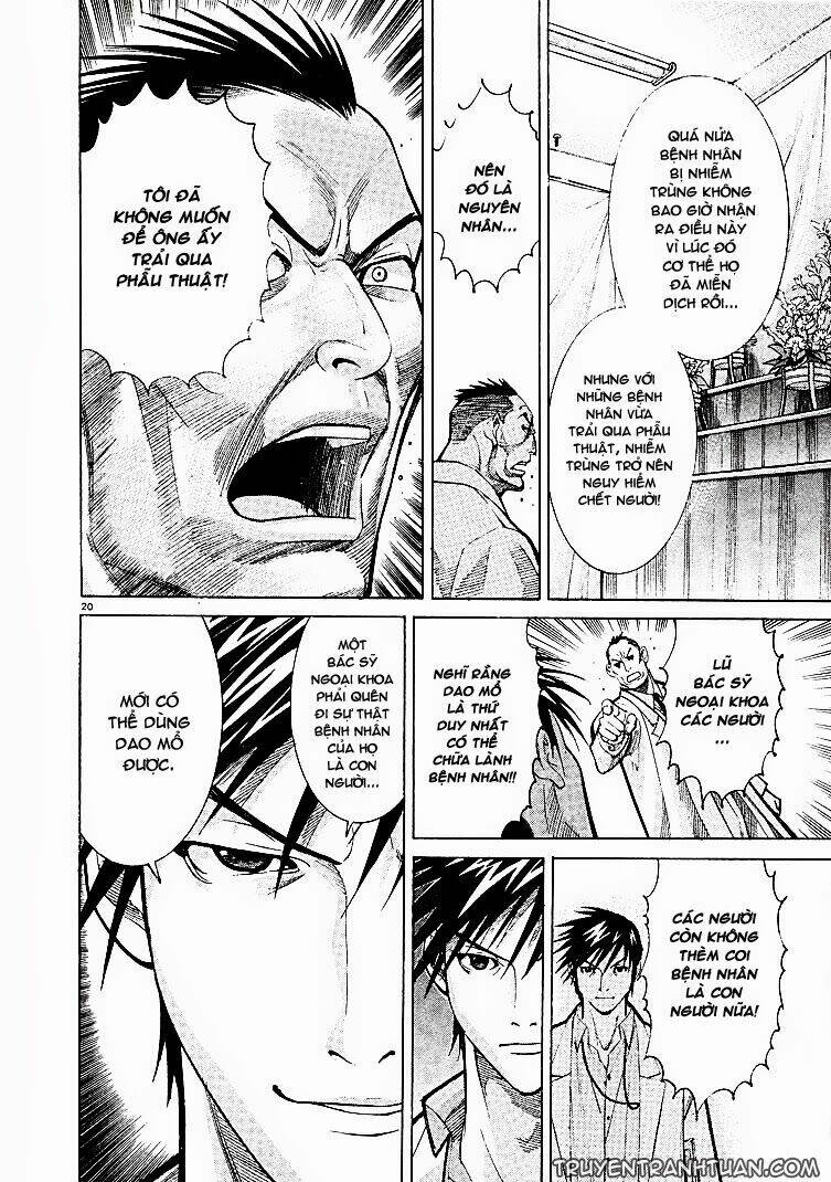 team medical dragon - y đội rồng chapter 6 20