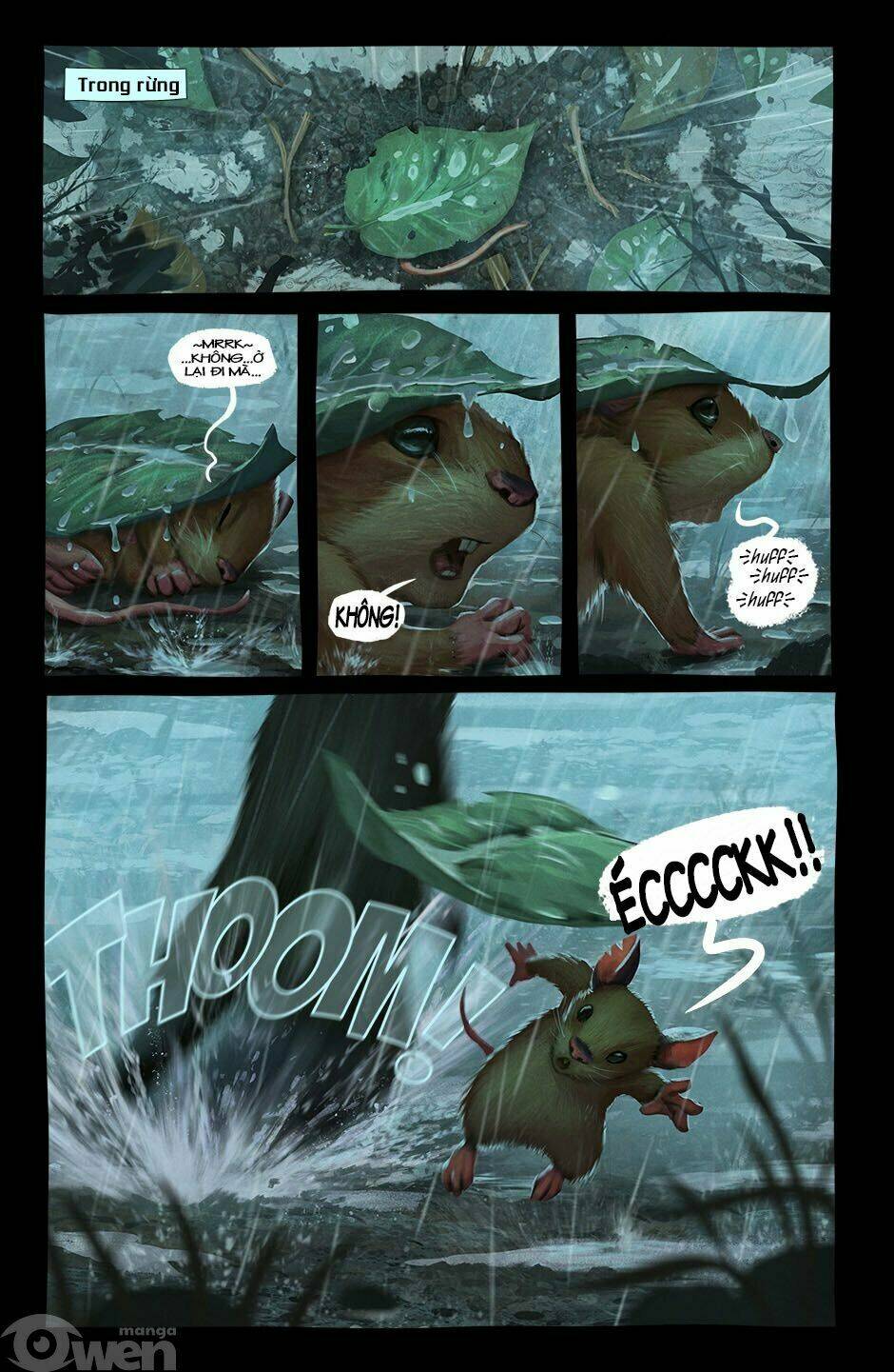 bọn chuột chapter 5 6