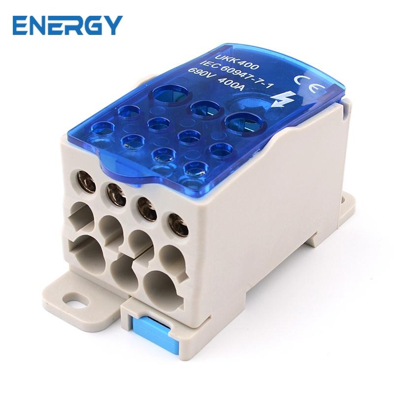 CẦU ĐẤU KHỐI – HỘP ĐẤU NỐI CÁP – TERMINAL BOX 125A - Thiết Bị Điện ENERGY