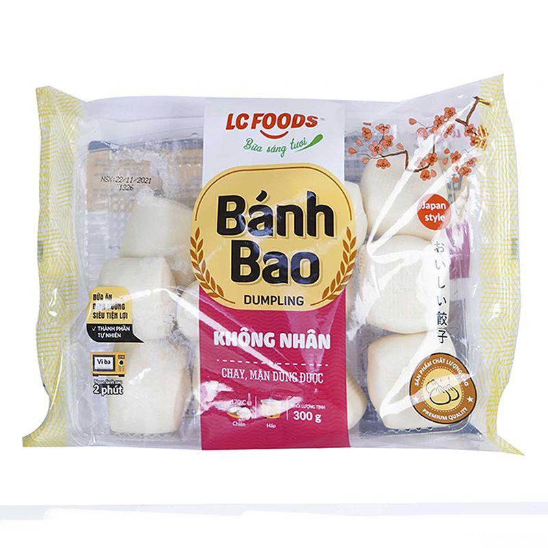 Bánh Bao Không Nhân La Cusina 300G
