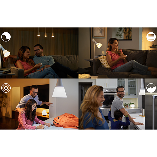 Công tắc điều chỉnh độ sáng không dây Philips Hue Dimmer Switch