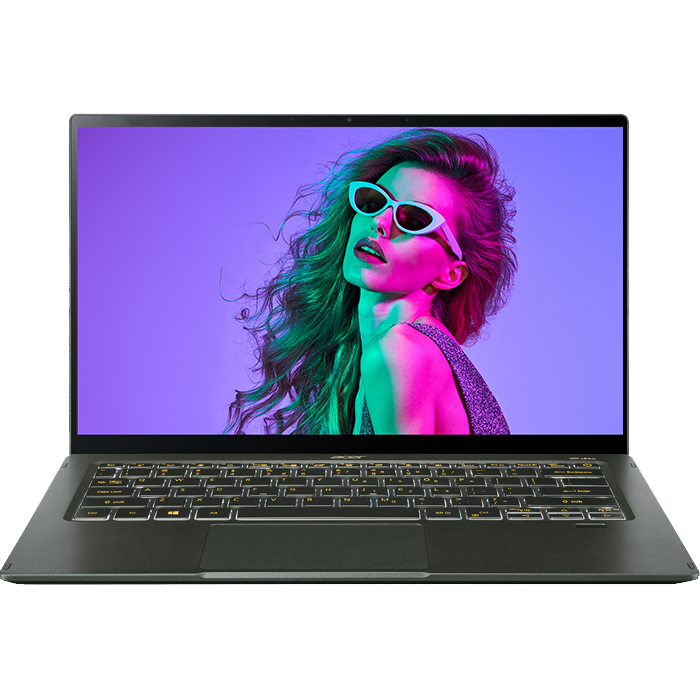 Laptop Acer Swift 5 Evo SF514-55TA-59N4 NX.A6SSV.001 (Core i5-1135G7/ 16GB LPDDR4x 4267MHz/ 1TB PCIe NVMe SSD/ 14 FHD IPS/ Win10) - Hàng Chính Hãng