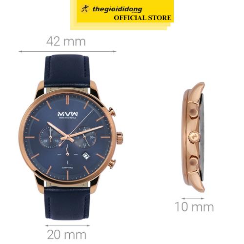 Đồng hồ MVW 42 mm Nam ML064-01 - Hàng Chính Hãng