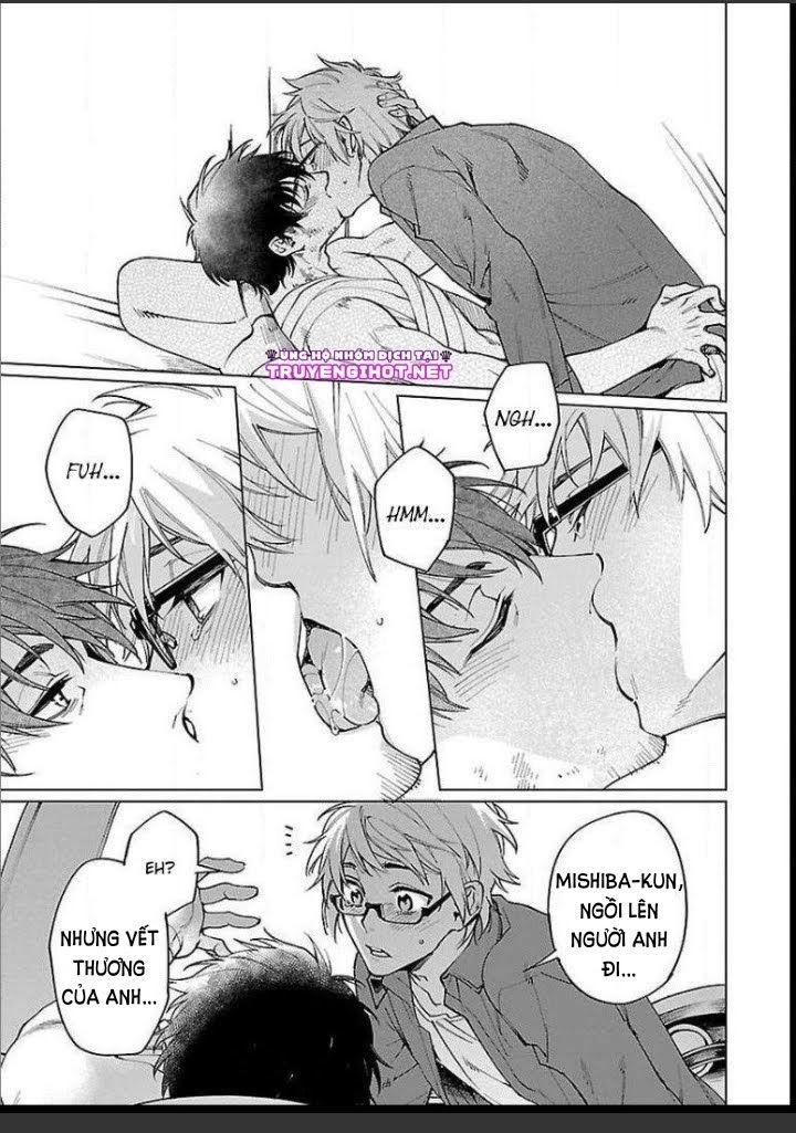 [18+] xác sống, trốn chạy, tình dục chapter 5.2 6