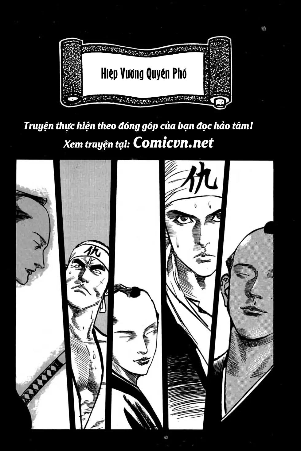 hiệp vương liêu thiêm đinh chapter 74 1