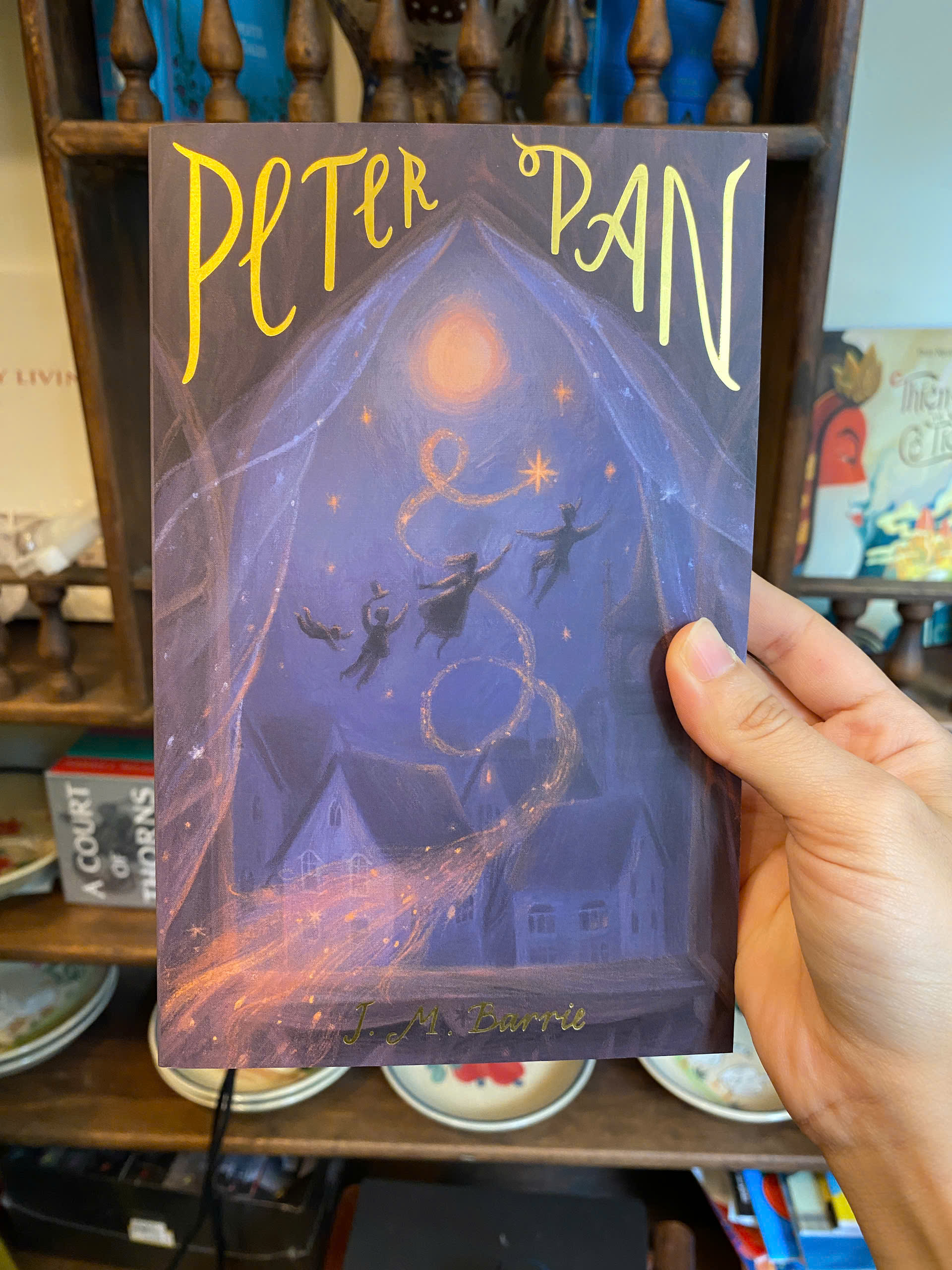 Sách - Peter Pan (Wordsworth Classics) by J.M. Barrie | English Children's Fantasy Fiction Book