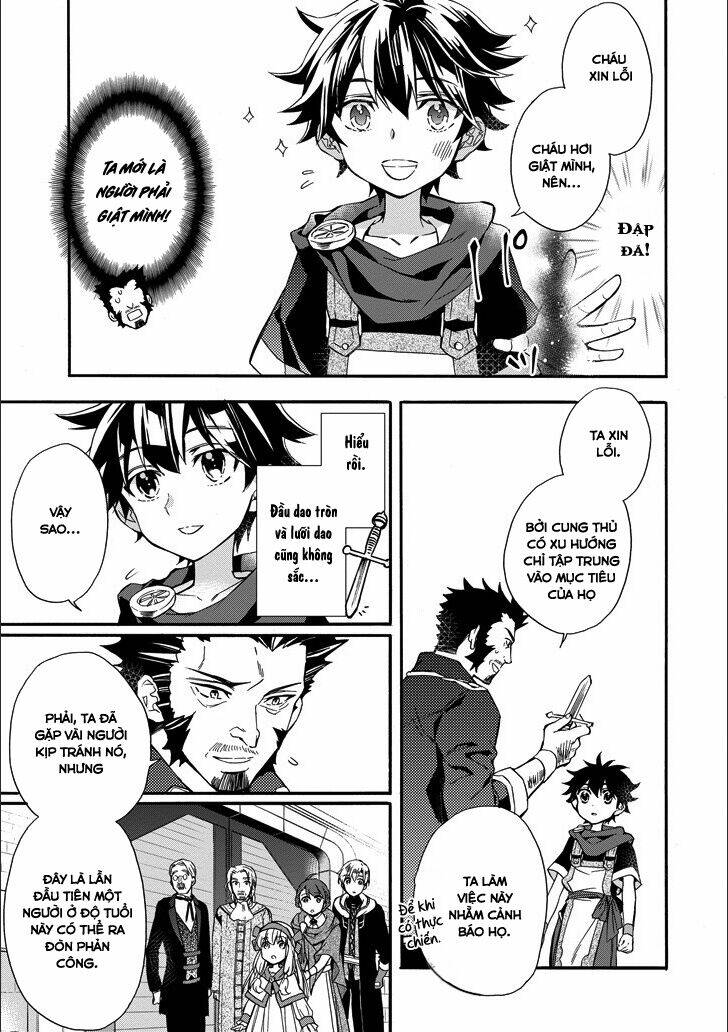 người đàn ông được chọn bởi các vị thần chapter 8 15