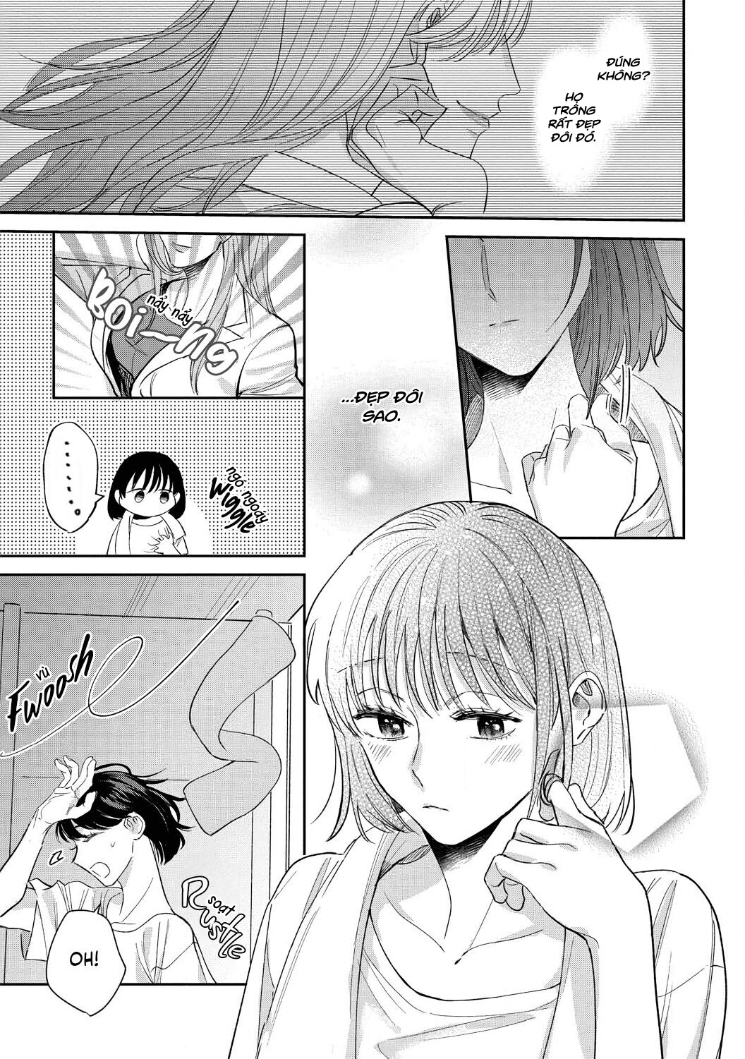 tình yêu của tôi và cấp trên chapter 10.2 1