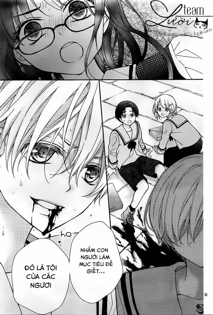 máu của cậu chỉ thuộc về mình tớ... chapter 1.2 15