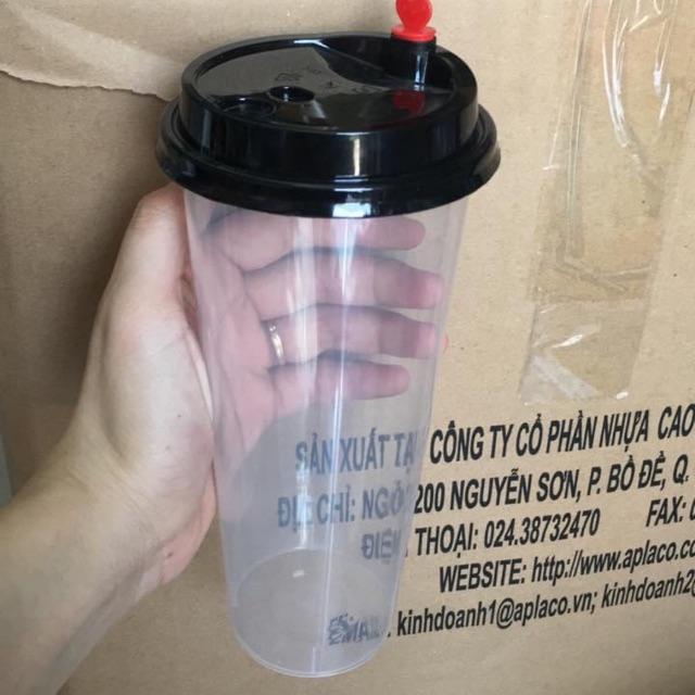 25 cốc nắp tim 700ml