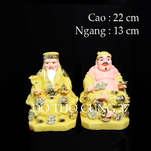 [ CAO 22 CM ] THẦN TÀI THỔ ĐỊA  [ COMPOSITE + BỘT ĐÁ  ]