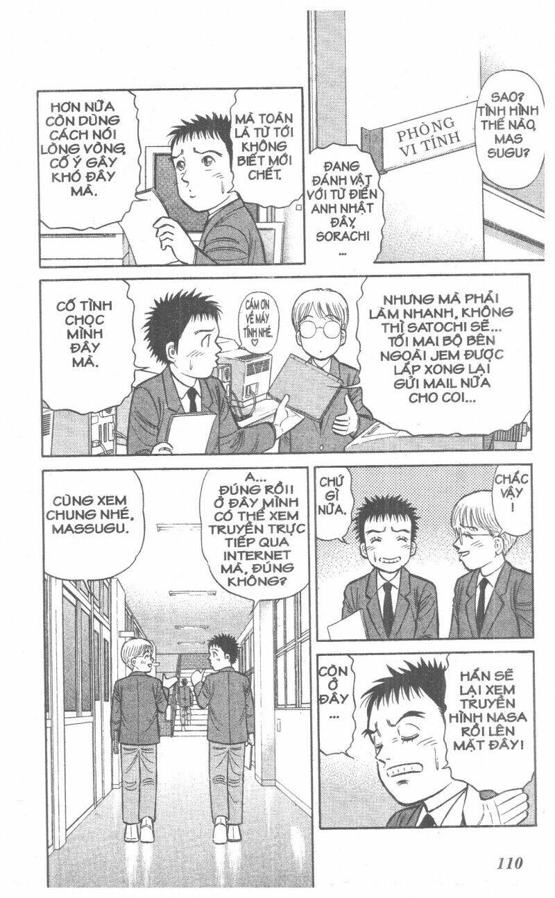 hộ chiếu xanh chapter 4 110