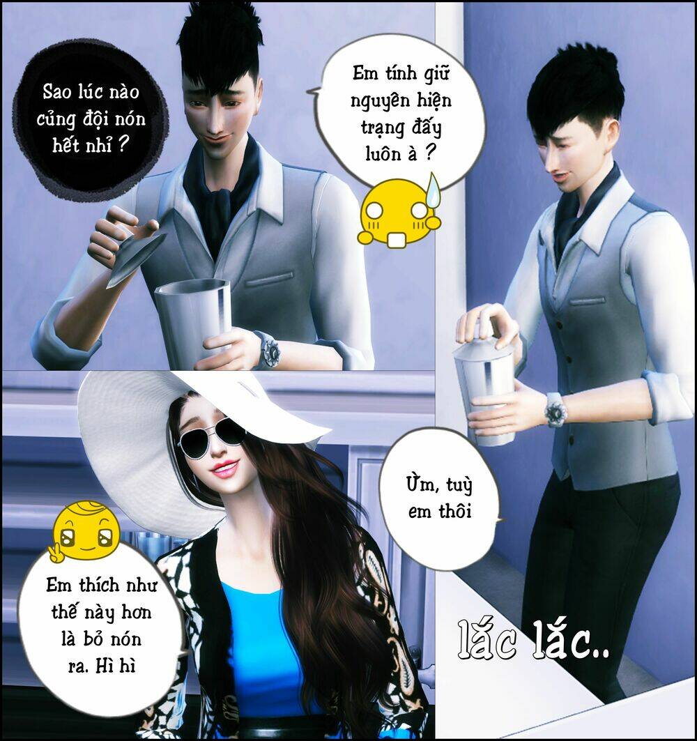 cô dâu giả mạo [truyện sims] chapter 40 9