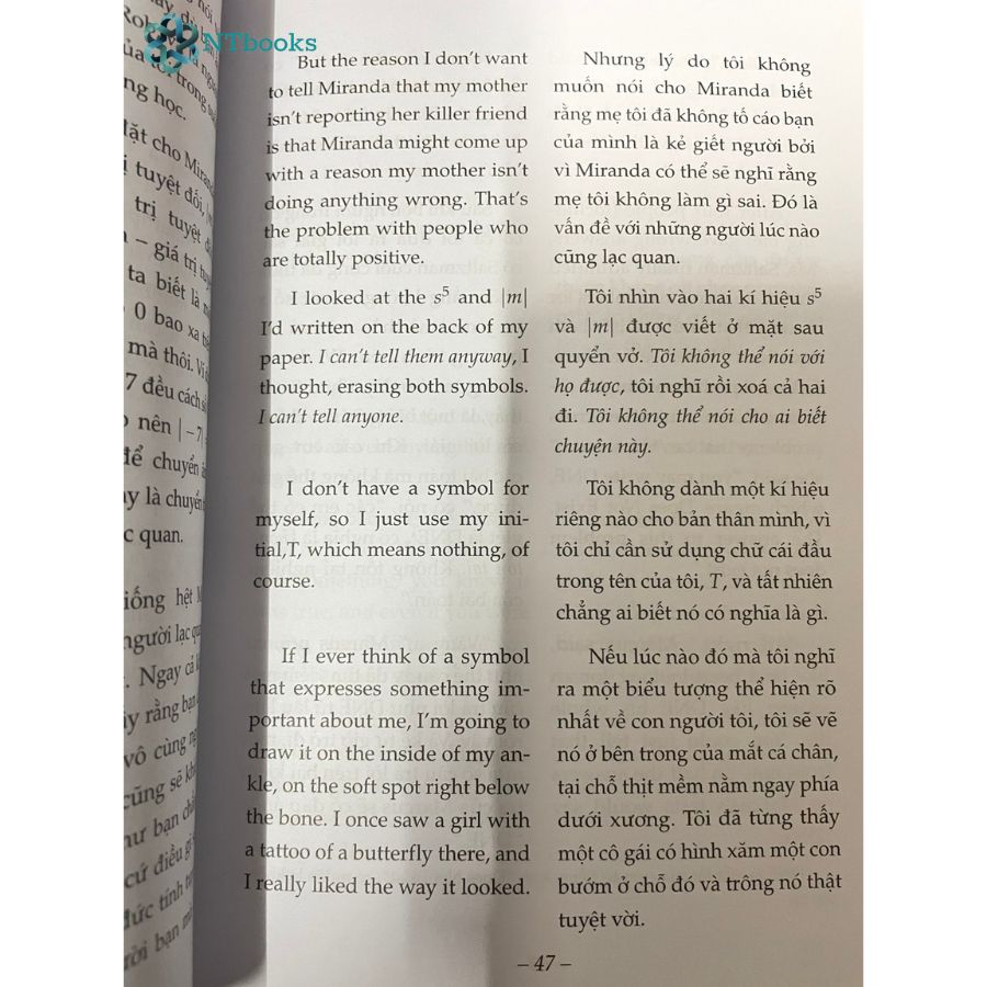 Sách Bí Mật, Dối Trá Và Đại Số – Wendy Lichtman