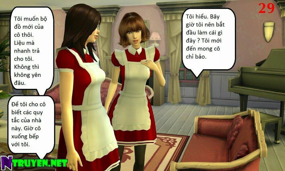 mysterious girl - truyện sims chapter 2 27