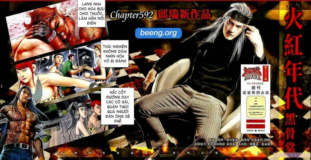 hỏa hồng niên đại hắc cốt đường chapter 1042 2