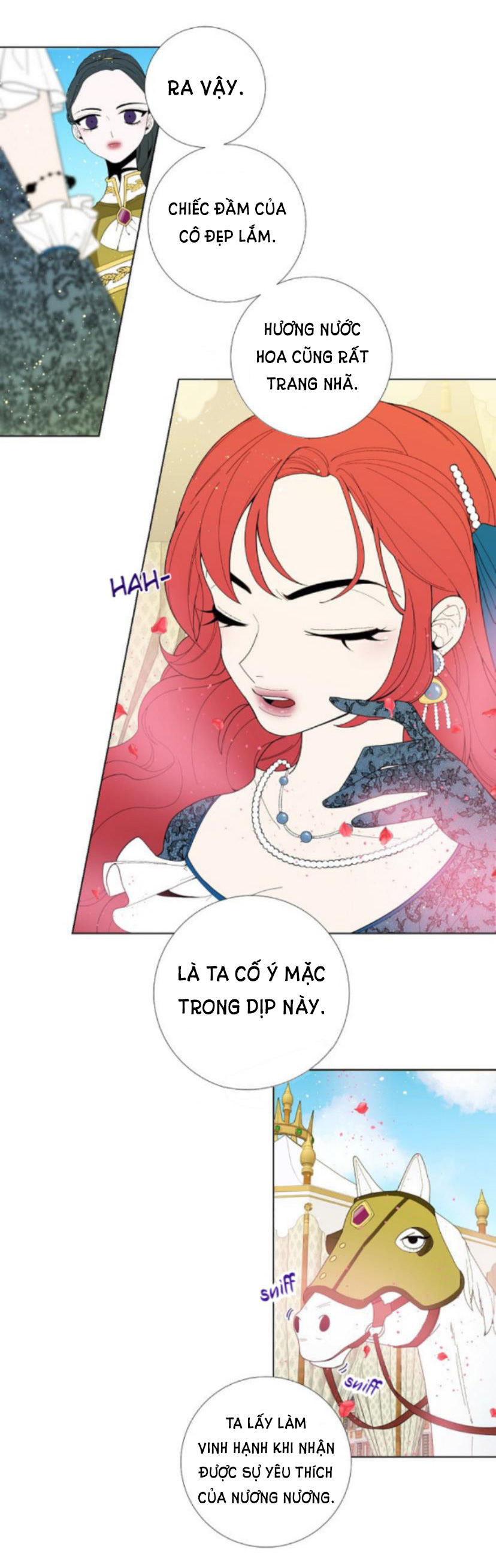 từ tiểu thư thành hoàng hậu - lady to queen chapter 26.1 13