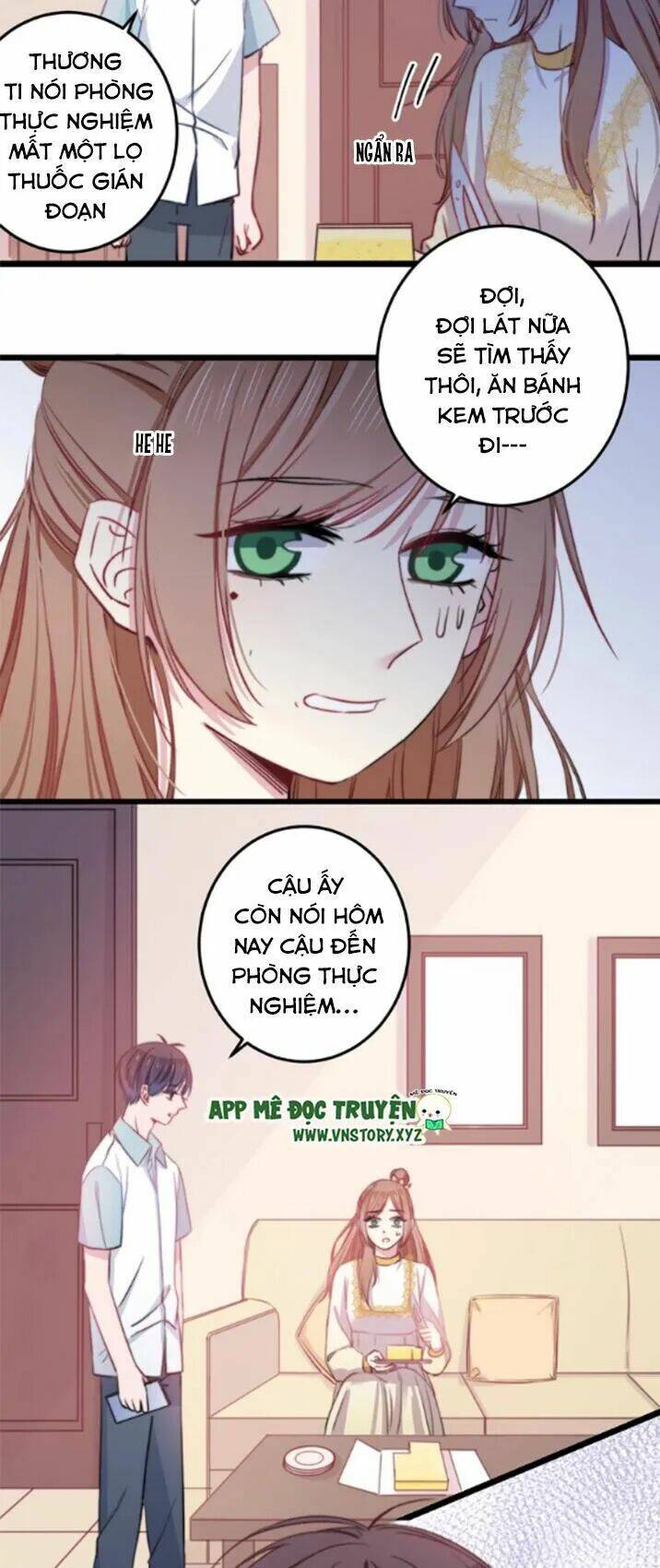 huyết quỷ luyến nhân chapter 24 27