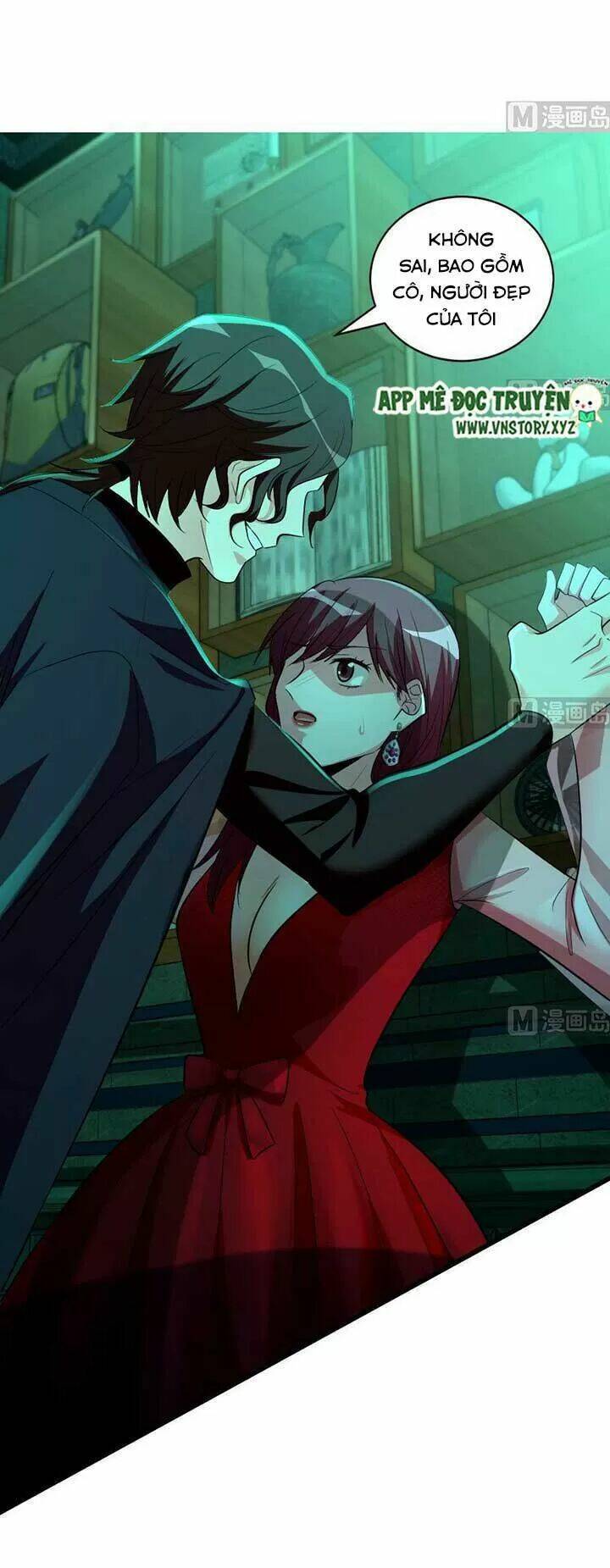 thiên hậu trở về chapter 164 33