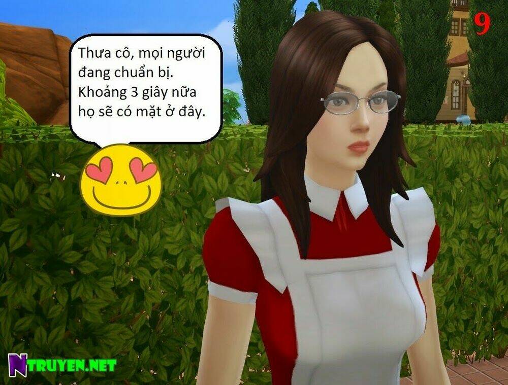 mysterious girl - truyện sims chapter 1 8