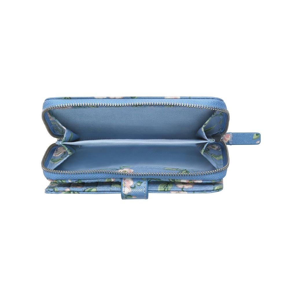 Cath Kidston - Ví cầm tay Folded Zip Wallet Forget Me Not - 1009972 - Mid Blue