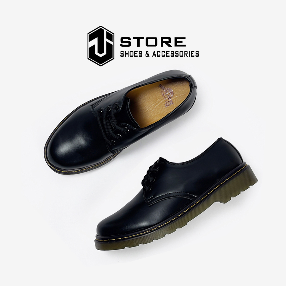 Giày Dr.Martens 1641 Đế Kếp Cao Cấp J1, Giày Đốc Nam Nữ Da Nguyên Tấm Full Size 36-44