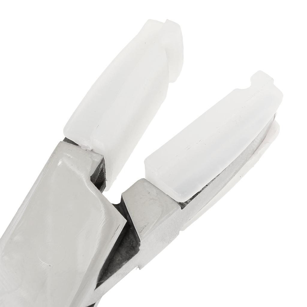 Square Head with Hole Glasses Temple Frame Angle Adjusting Pliers Optical Tool