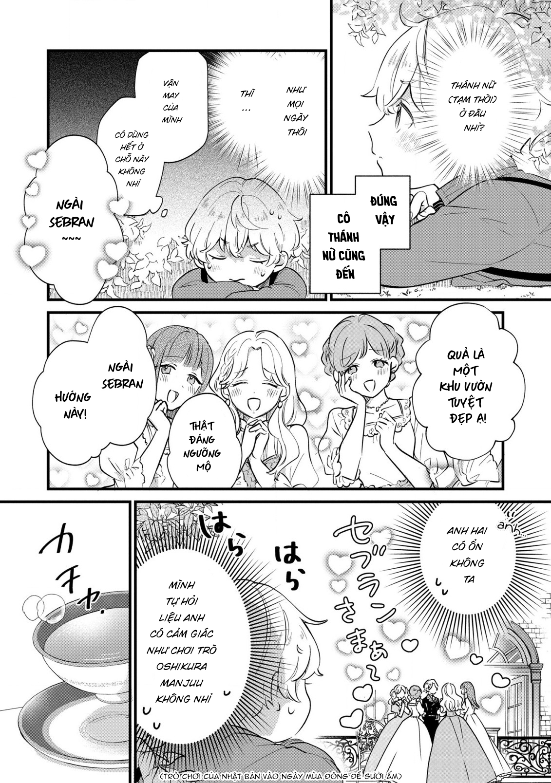 cuộc sống thường ngày muốn làm gì đó của con trai phản diện chapter 6 3