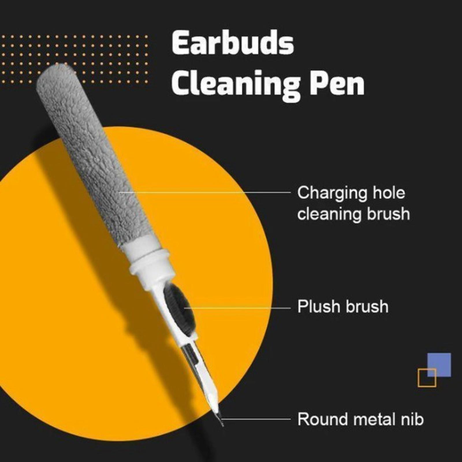 Bluetooth Earphones Cleaning Pen for Earplug Accessories Cleaning Tool