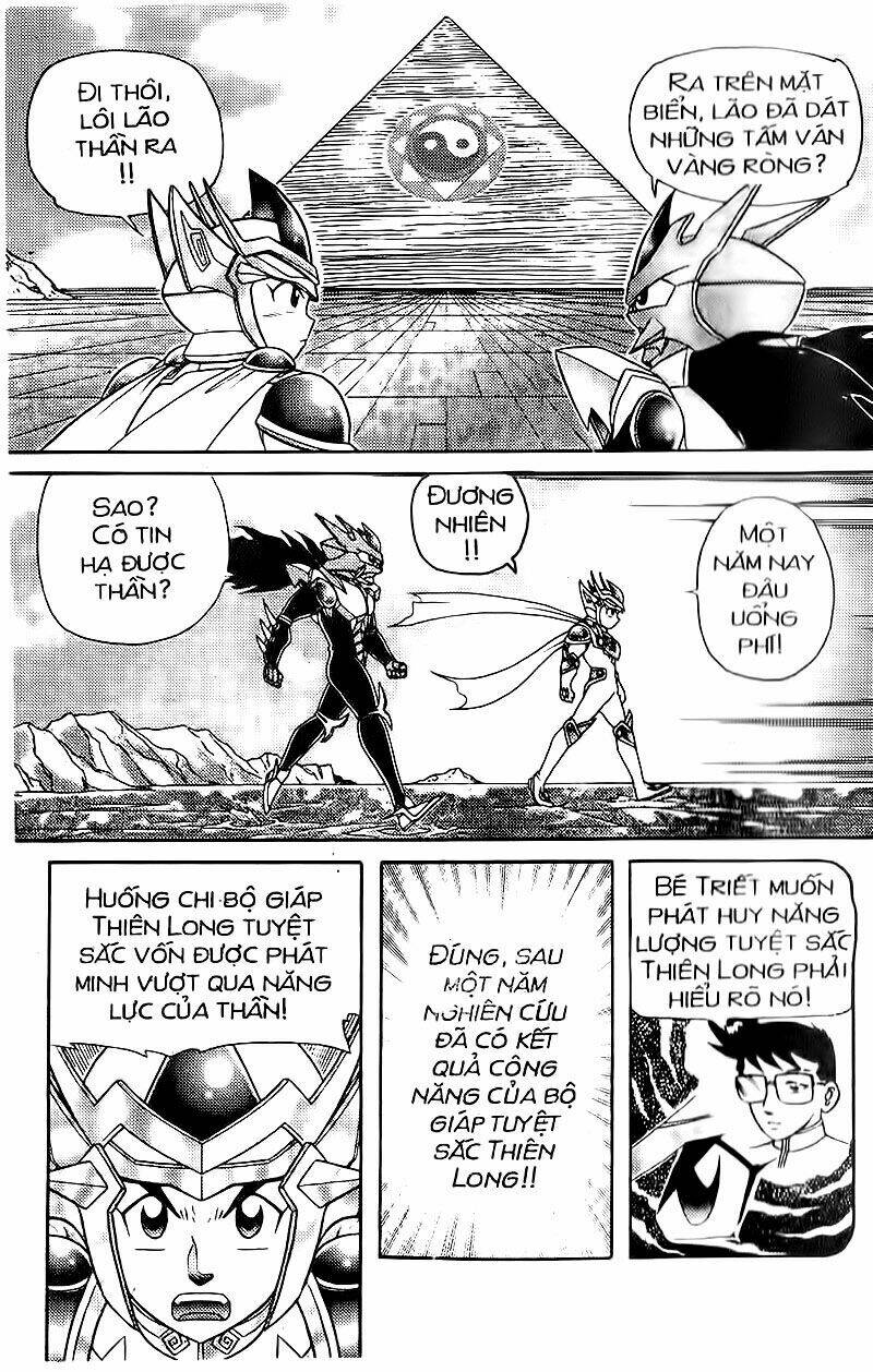 hiệp sĩ giấy - origami fighter chapter 86 2