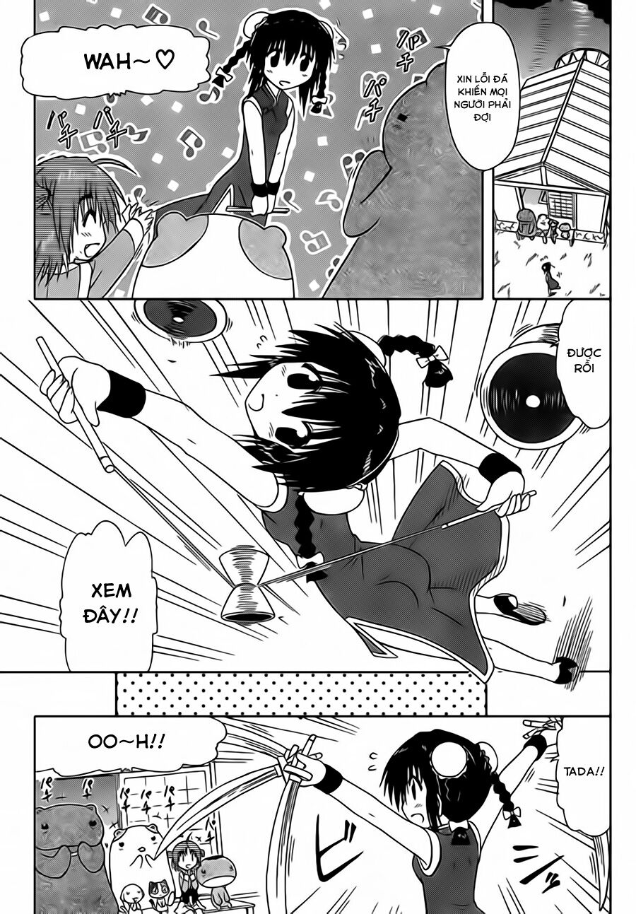 nagasarete airantou chapter 102 11