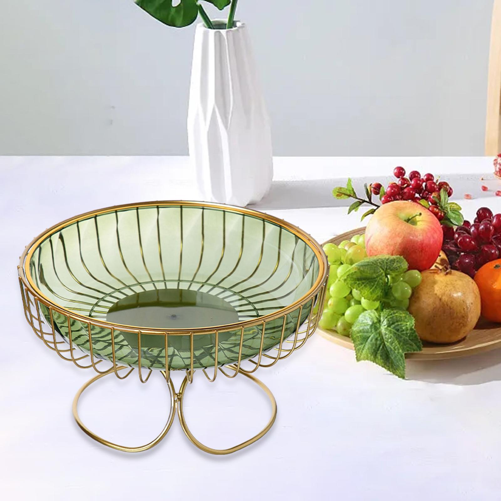 Countertop Fruit Holder Fruit Storage Basket Home Decor Fruit and Vegetables Holder Fruit Basket Fruit Bowl for Party Holiday