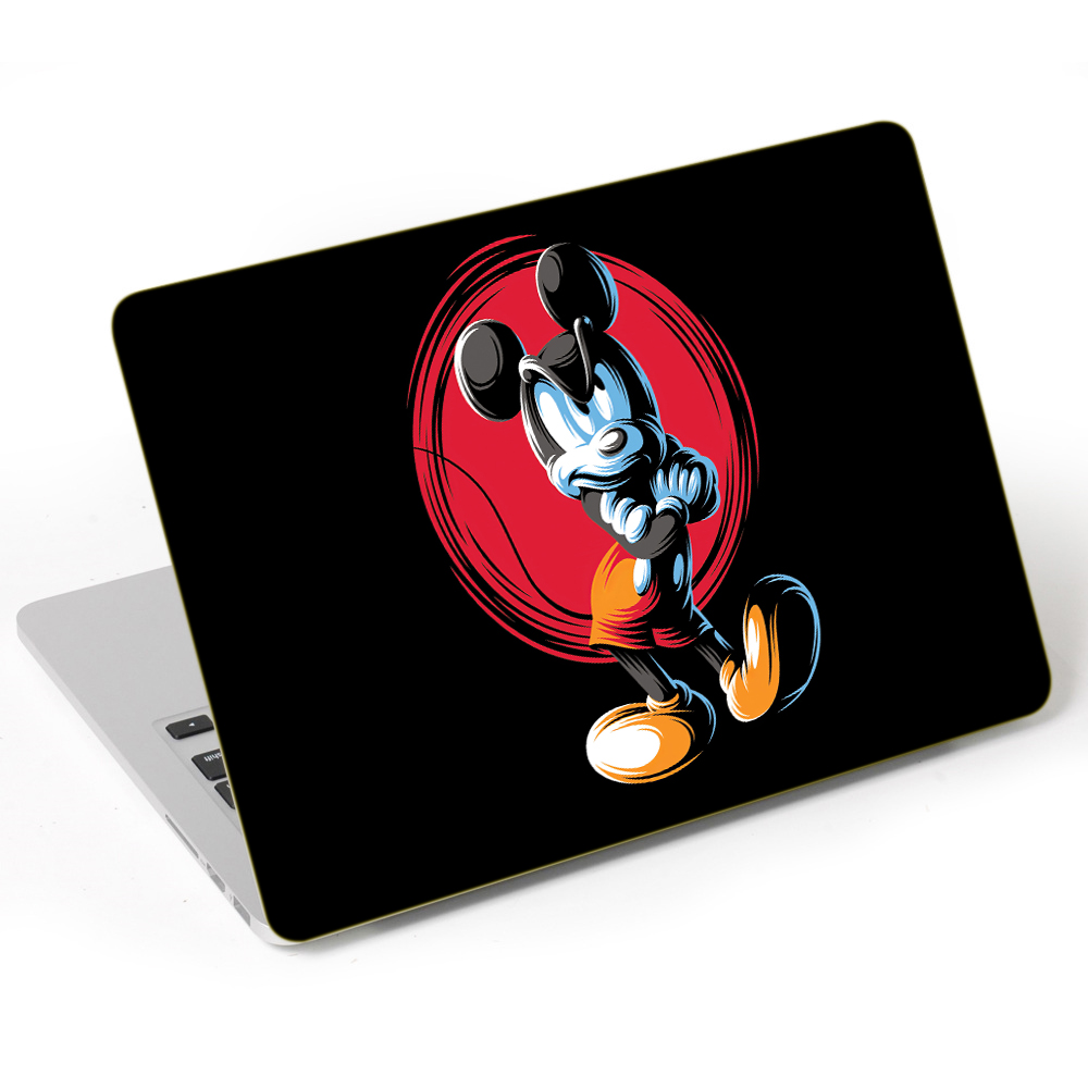 MIếng Dán Trang Trí Mặt Ngoài + Lót Tay Laptop Hoạt Hình LTHH -  670