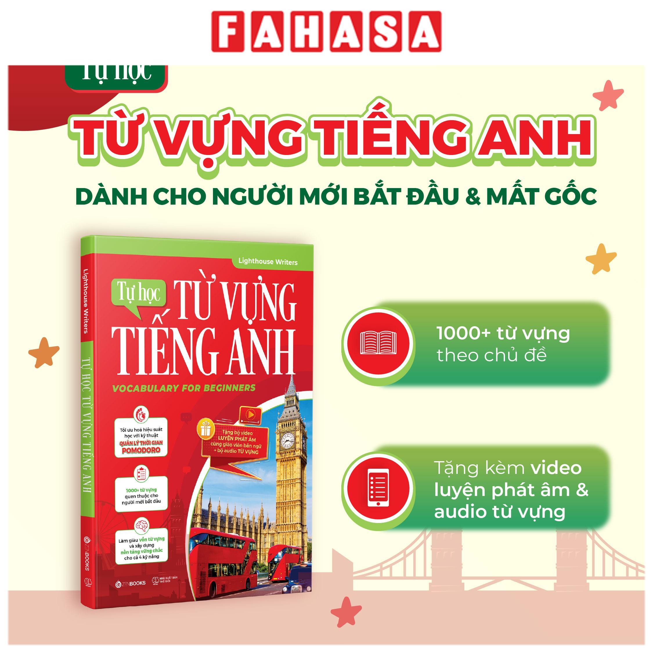 Sách - Tự Học Từ Vựng Tiếng Anh - Vocabulary For Beginners