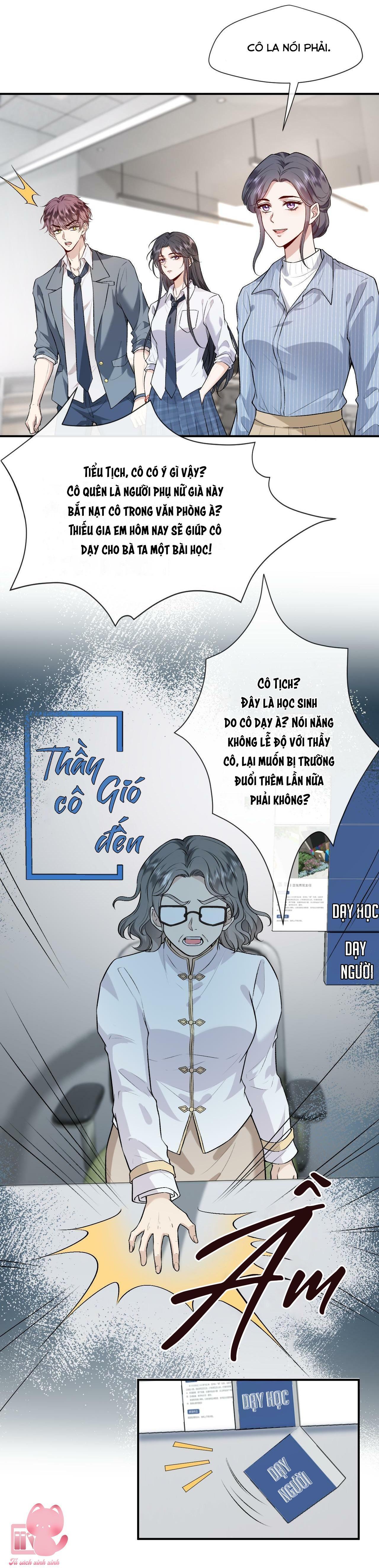 phu nhân mỗi ngày đều tại tuyến vả mặt chapter 14 13