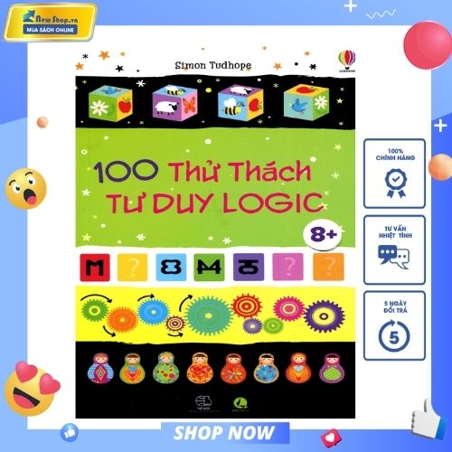 100 Thử Thách Tư Duy Logic