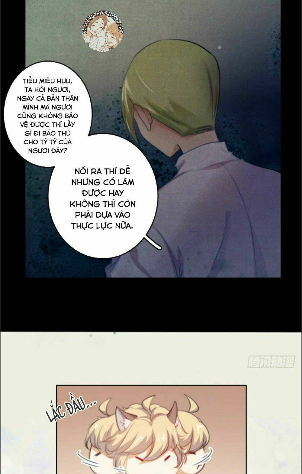 sổ tay tình yêu của tiểu hồ ly chapter 13 7