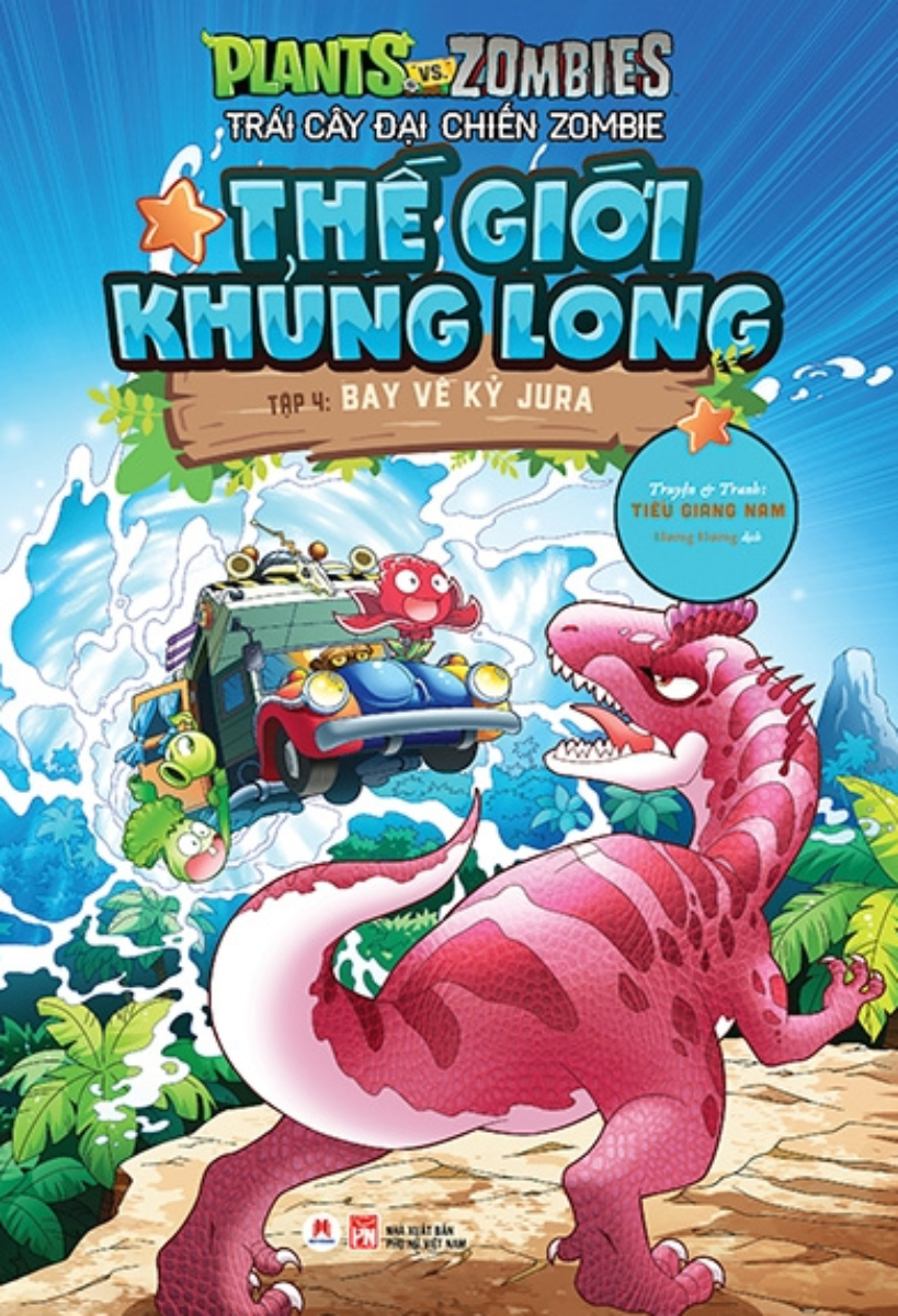 Trái Cây Đại Chiến Zombie - Thế giới Khủng Long Tập 4 - Bay Về Kỷ Jura