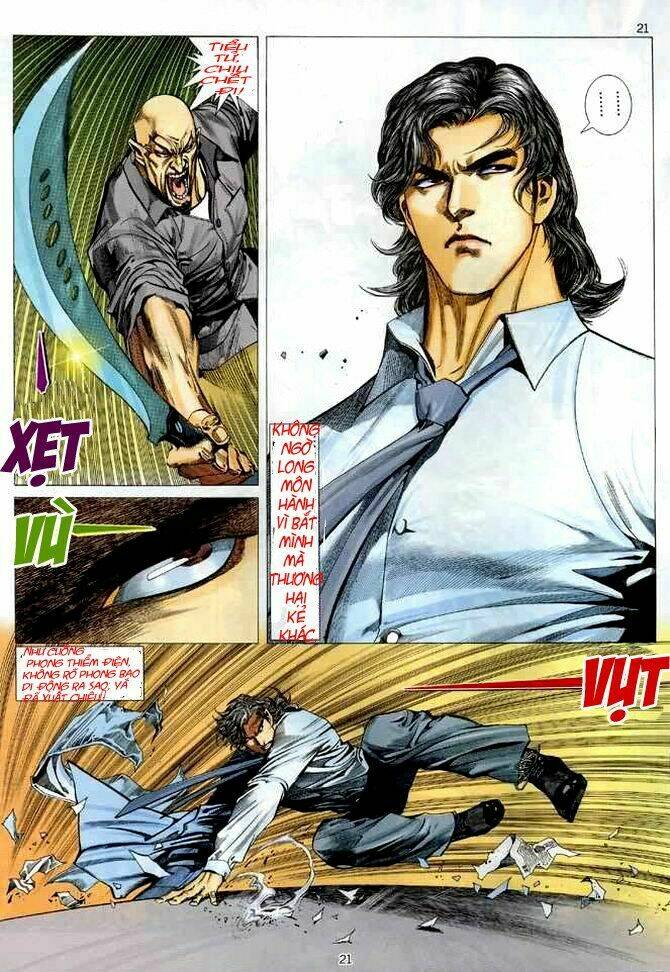 phong bạo thập tam chapter 2 16