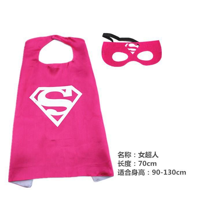 Full Set Bộ Áo Choàng Siêu Nhân - Elsa - Người nhện cho bé + Kèm mặt Nạ