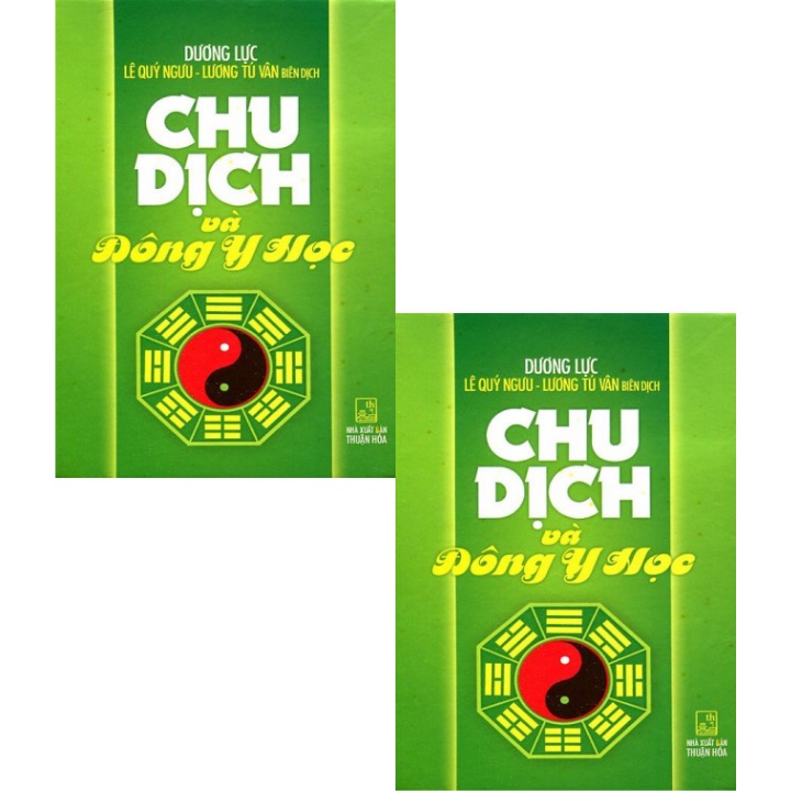 Chu Dịch Và Đông Y Học
