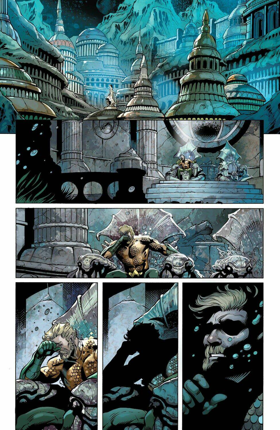 aquaman chapter 25 23