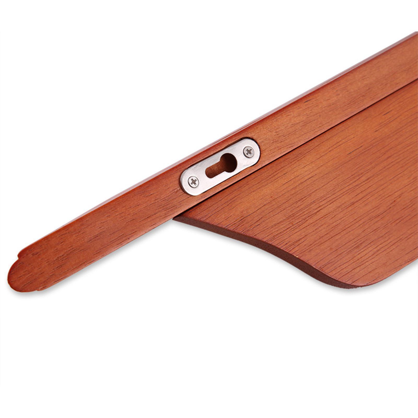 Fishing Rod Wall Rack Horizontal Mount 6 Slots for Garage Boat Vehicle