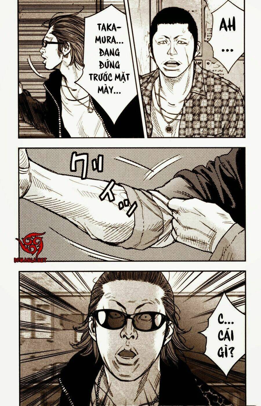 crows zero 2 suzuran x housen chapter 10 24