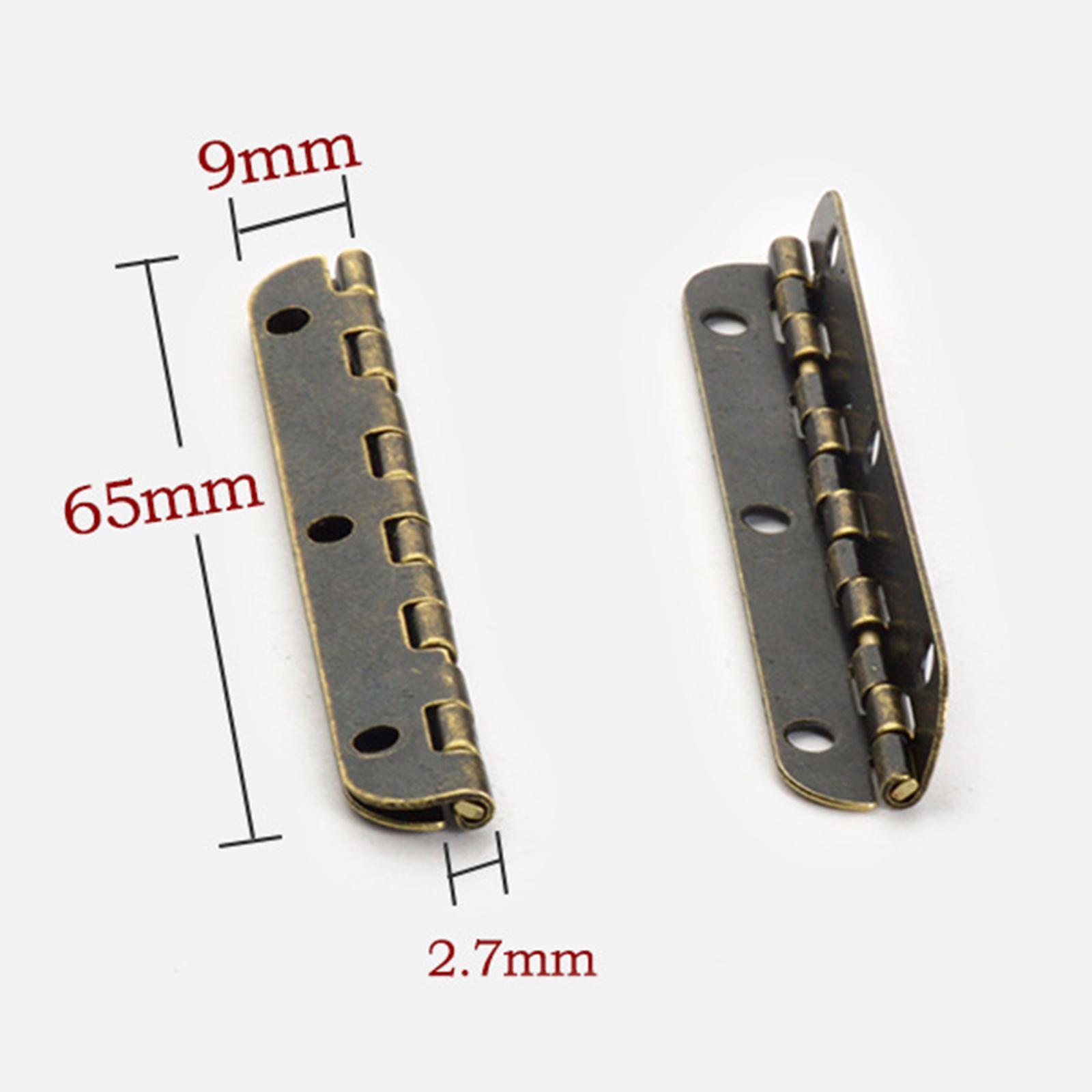 HINGE DOOR CABINET JEWELRY BOX DRAWER HOME HARDWARE