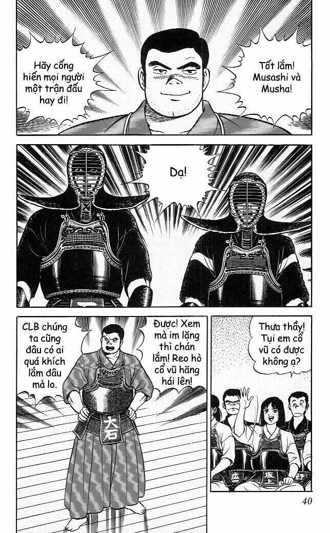 kiếm sĩ musashi chapter 137 16