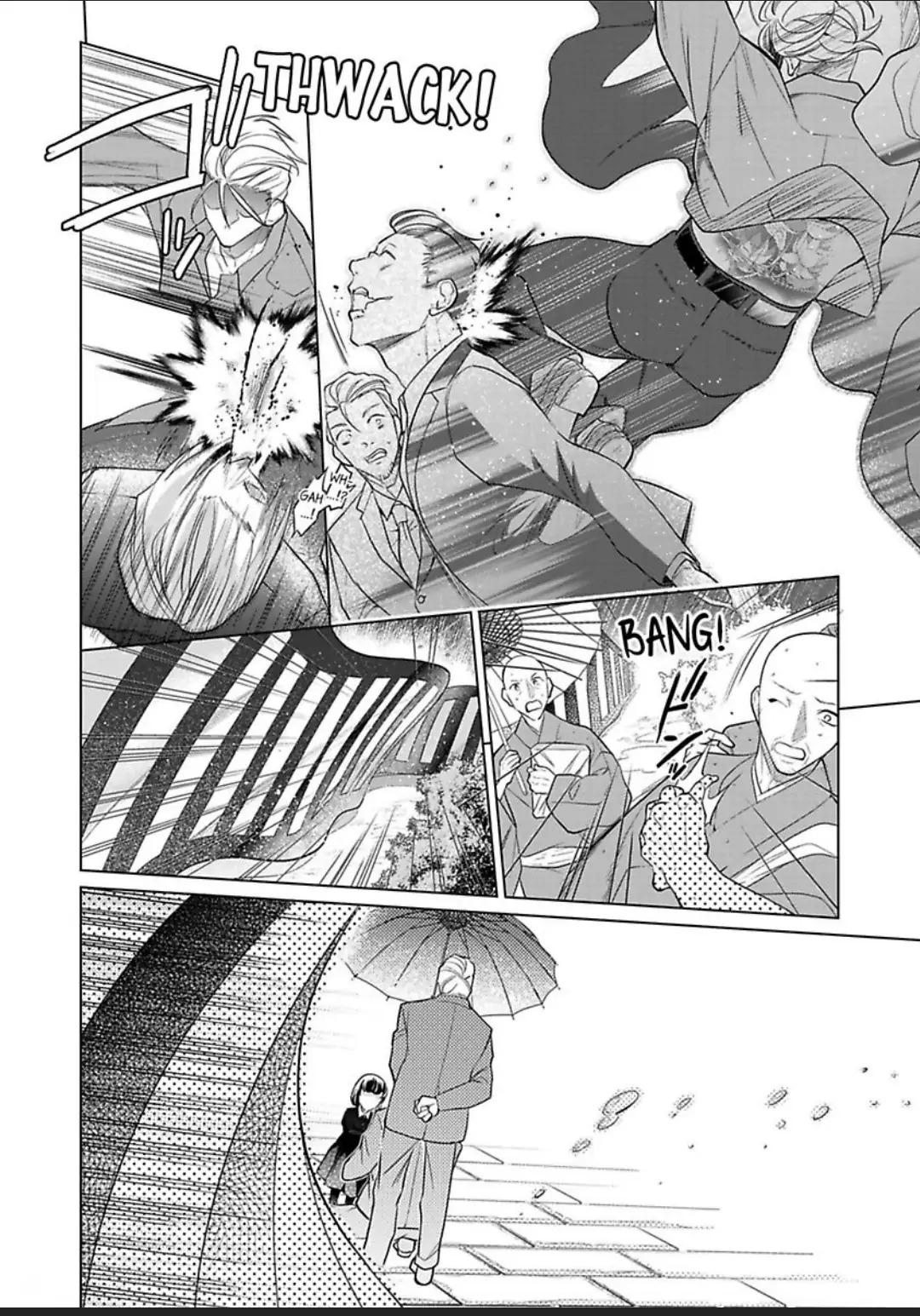 thủ lĩnh yakuza không hề che giấu khao khát độc chiếm tôi chapter 6.2 12