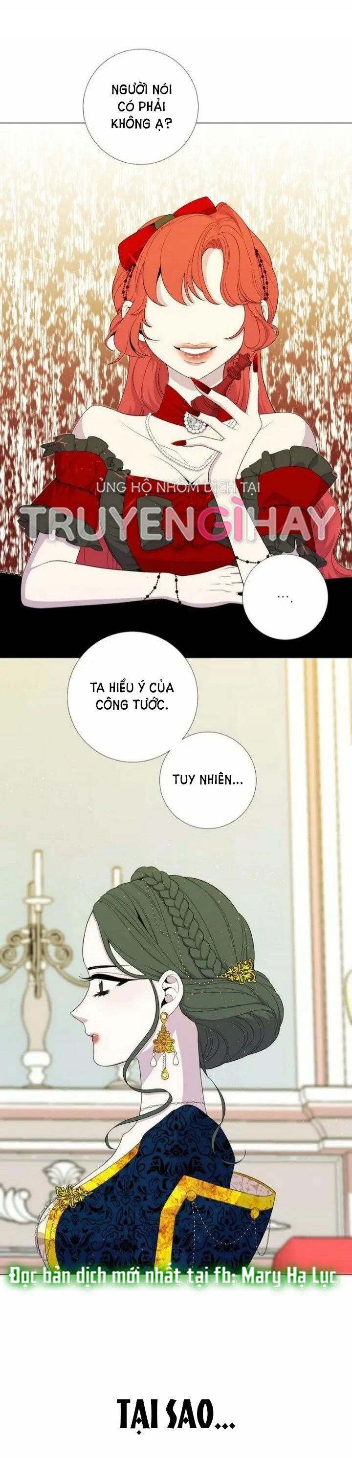 từ tiểu thư thành hoàng hậu - lady to queen chapter 38.1 15