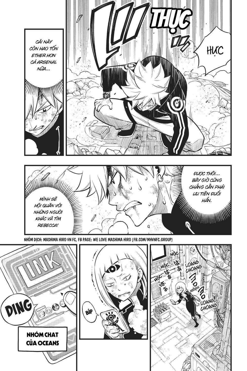 hội pháp sư và thánh thạch rave chapter 151 4