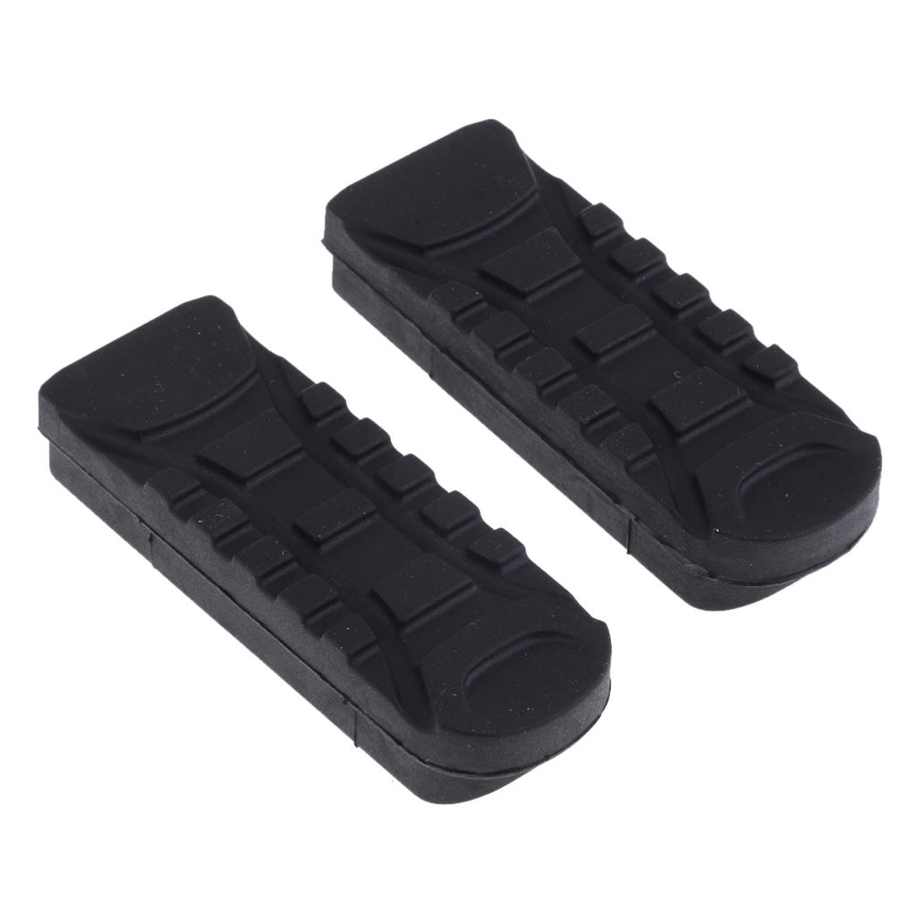Pair of Foot Peg Footpegs Rubber Fittings for BMW R1200GS LC Motorcycles